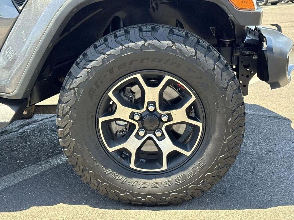 used 2020 Jeep Wrangler Unlimited car, priced at $29,998