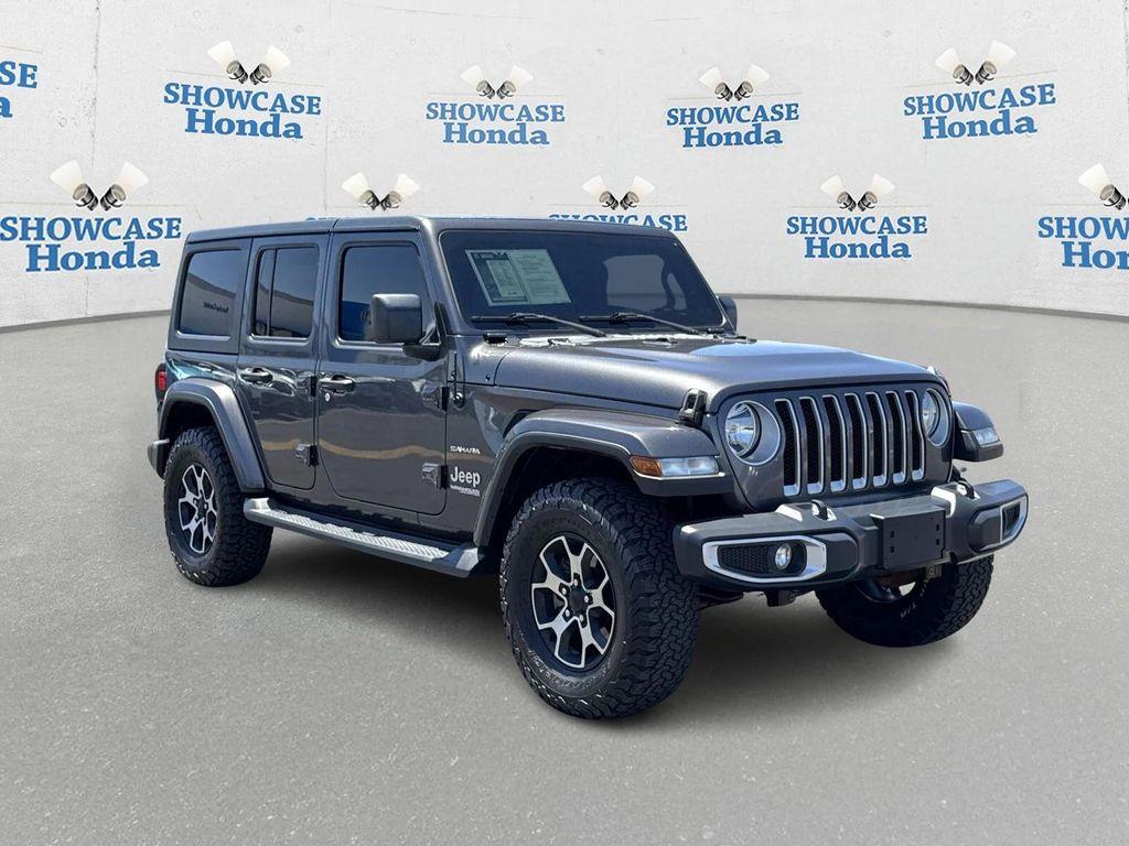 used 2020 Jeep Wrangler Unlimited car, priced at $29,998