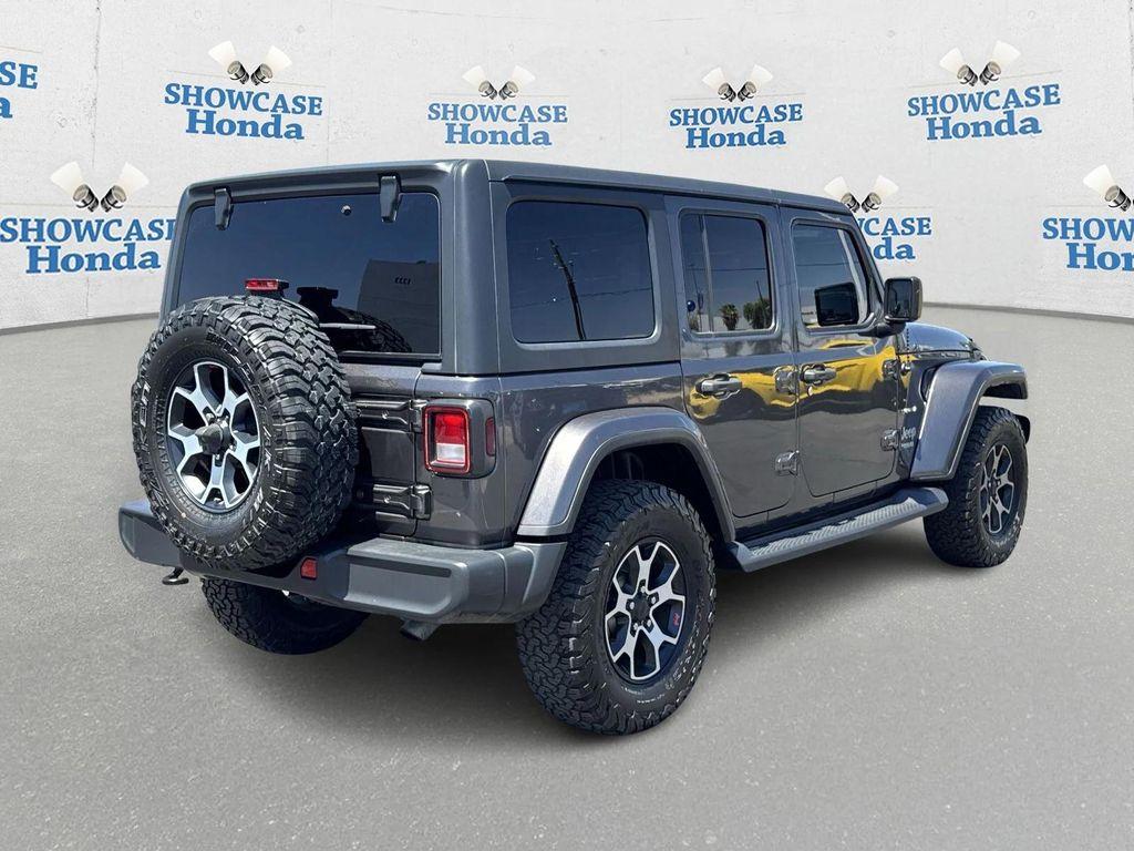 used 2020 Jeep Wrangler Unlimited car, priced at $29,998