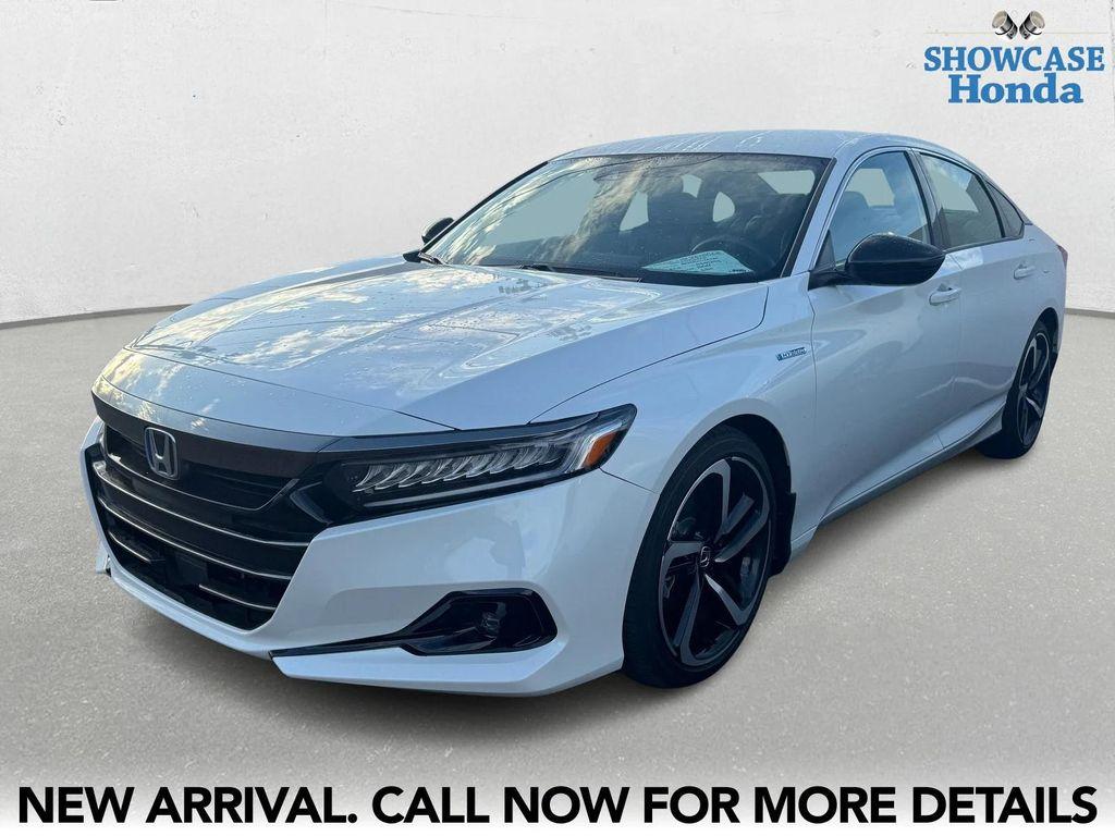 used 2022 Honda Accord Hybrid car, priced at $27,900