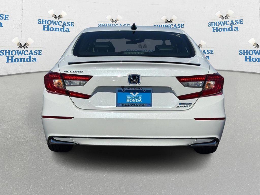 used 2022 Honda Accord Hybrid car, priced at $27,300