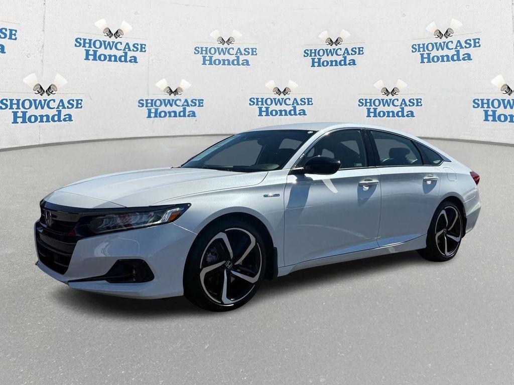 used 2022 Honda Accord Hybrid car, priced at $27,300