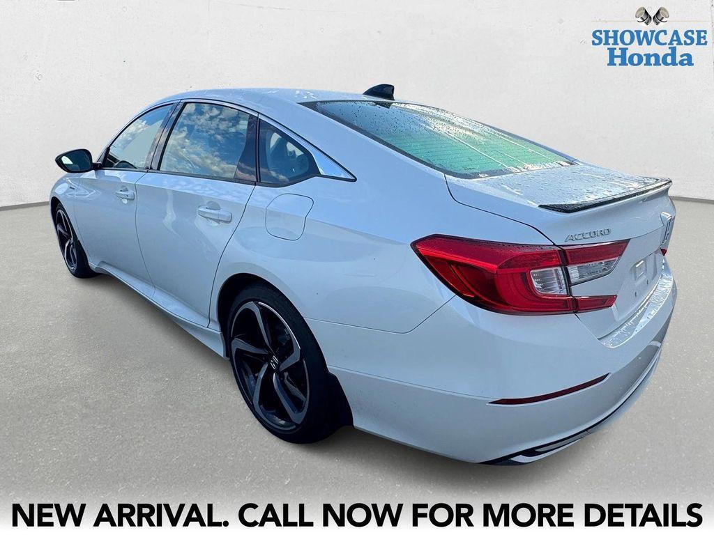 used 2022 Honda Accord Hybrid car, priced at $27,900