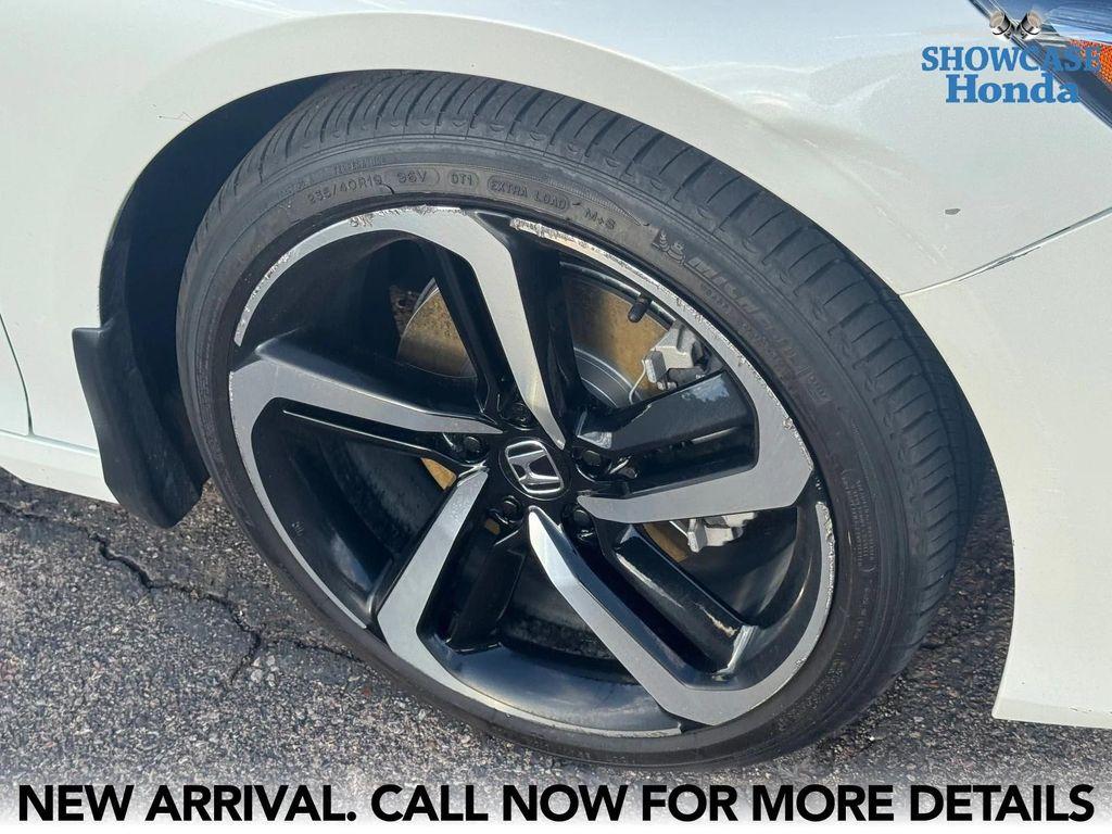 used 2022 Honda Accord Hybrid car, priced at $27,900