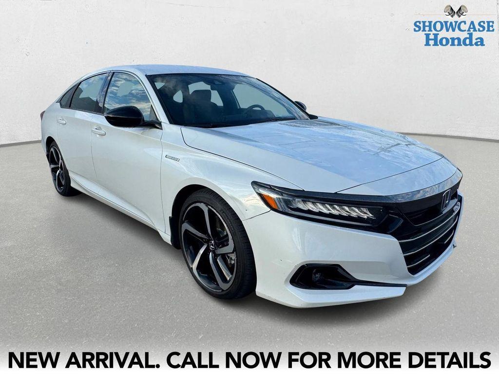 used 2022 Honda Accord Hybrid car, priced at $27,900
