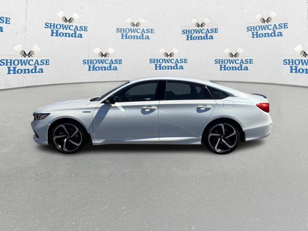 used 2022 Honda Accord Hybrid car, priced at $27,300