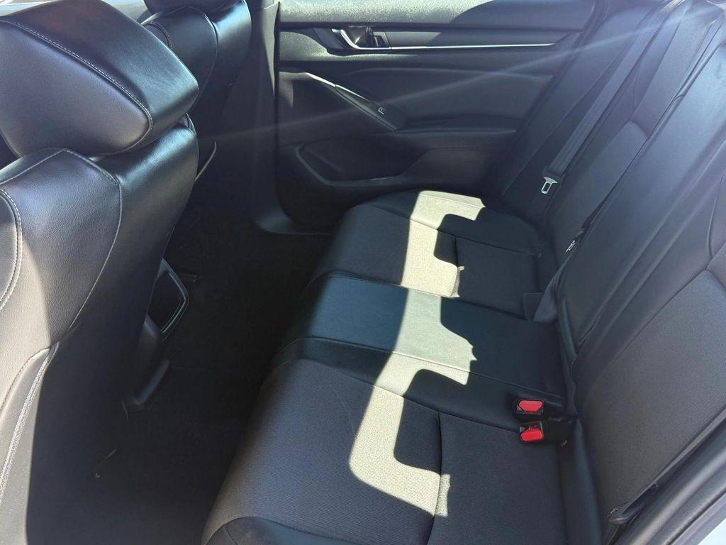 used 2022 Honda Accord Hybrid car, priced at $27,300