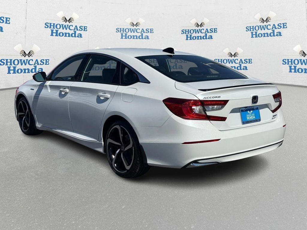 used 2022 Honda Accord Hybrid car, priced at $27,300