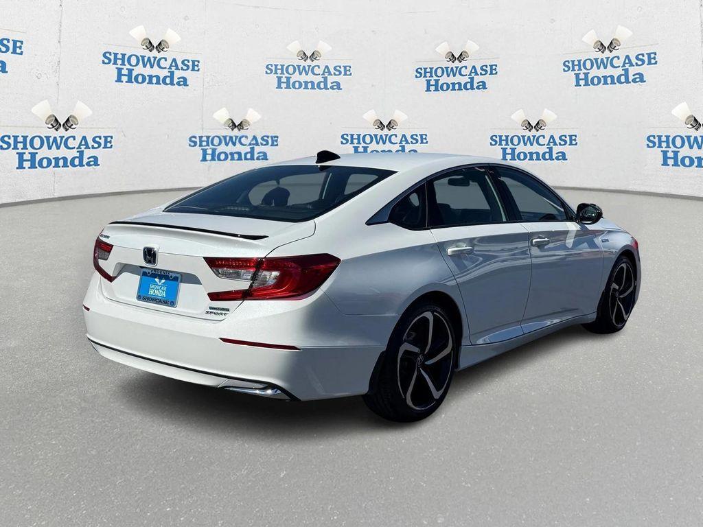 used 2022 Honda Accord Hybrid car, priced at $27,300