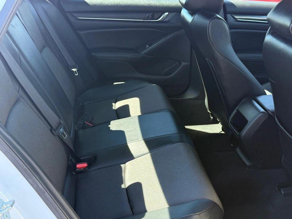 used 2022 Honda Accord Hybrid car, priced at $27,300