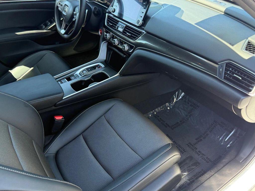 used 2022 Honda Accord Hybrid car, priced at $27,300