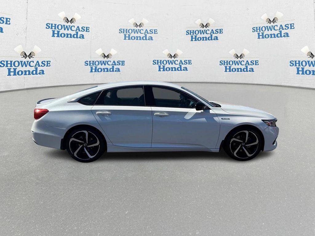 used 2022 Honda Accord Hybrid car, priced at $27,300