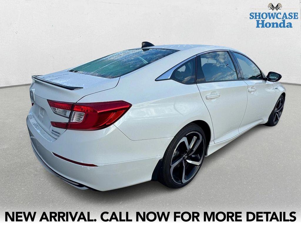 used 2022 Honda Accord Hybrid car, priced at $27,900