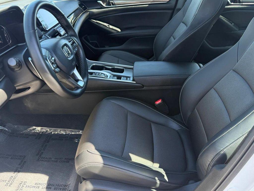 used 2022 Honda Accord Hybrid car, priced at $27,300