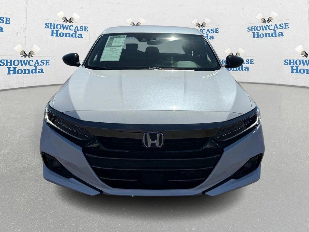 used 2022 Honda Accord Hybrid car, priced at $27,300