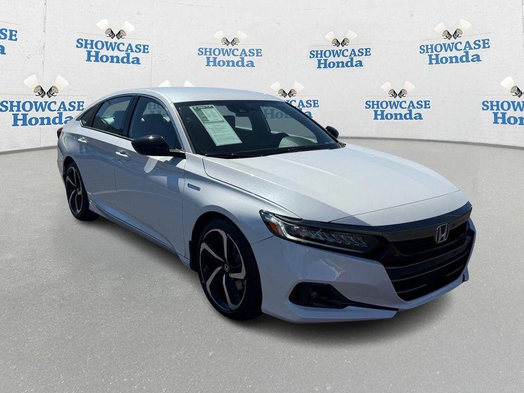 used 2022 Honda Accord Hybrid car, priced at $27,300