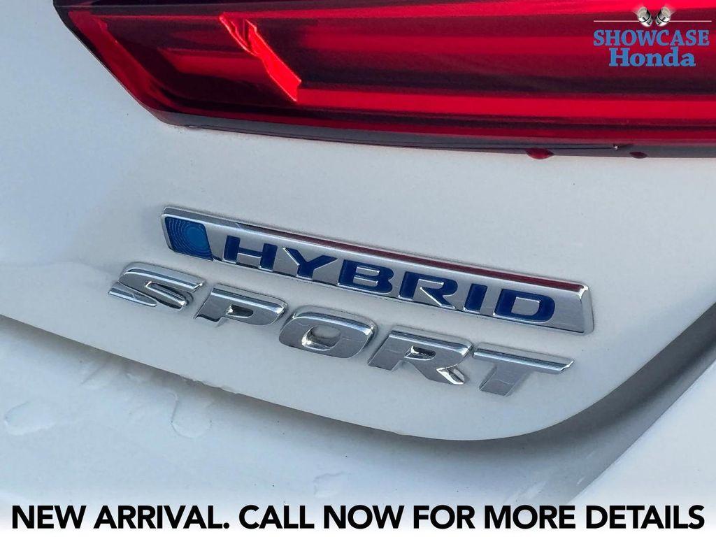 used 2022 Honda Accord Hybrid car, priced at $27,900