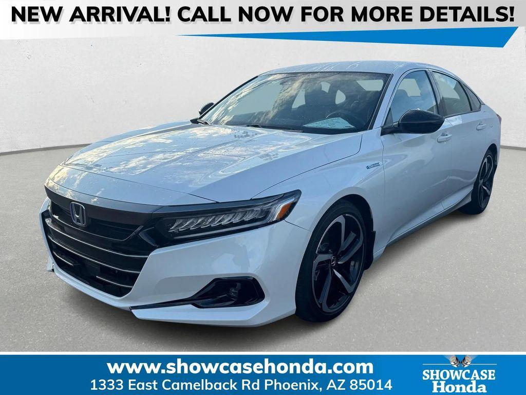 used 2022 Honda Accord Hybrid car, priced at $27,900