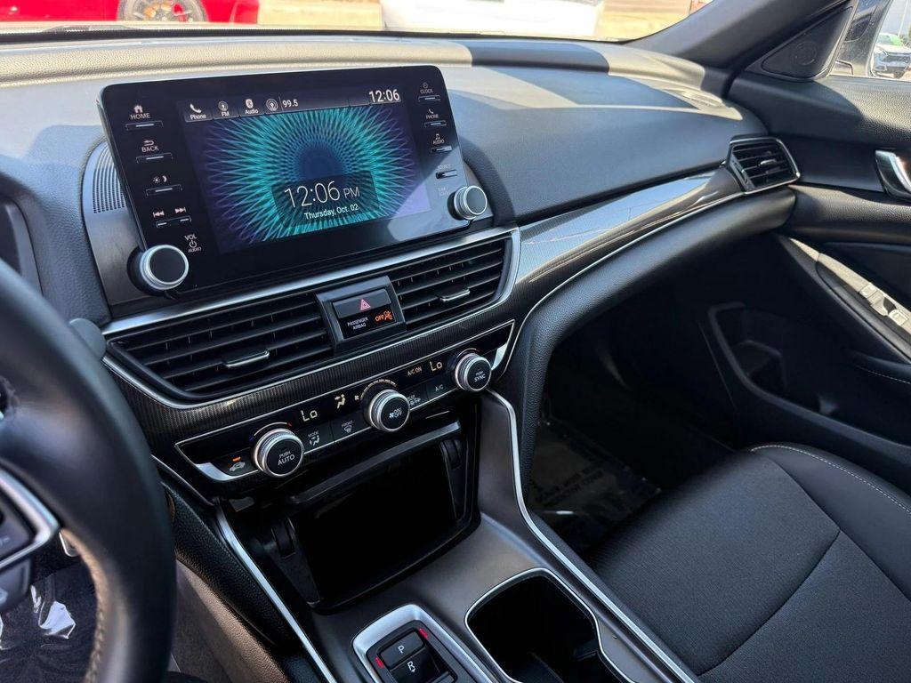 used 2022 Honda Accord Hybrid car, priced at $27,300