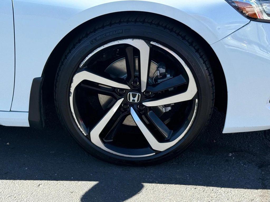 used 2022 Honda Accord Hybrid car, priced at $27,300