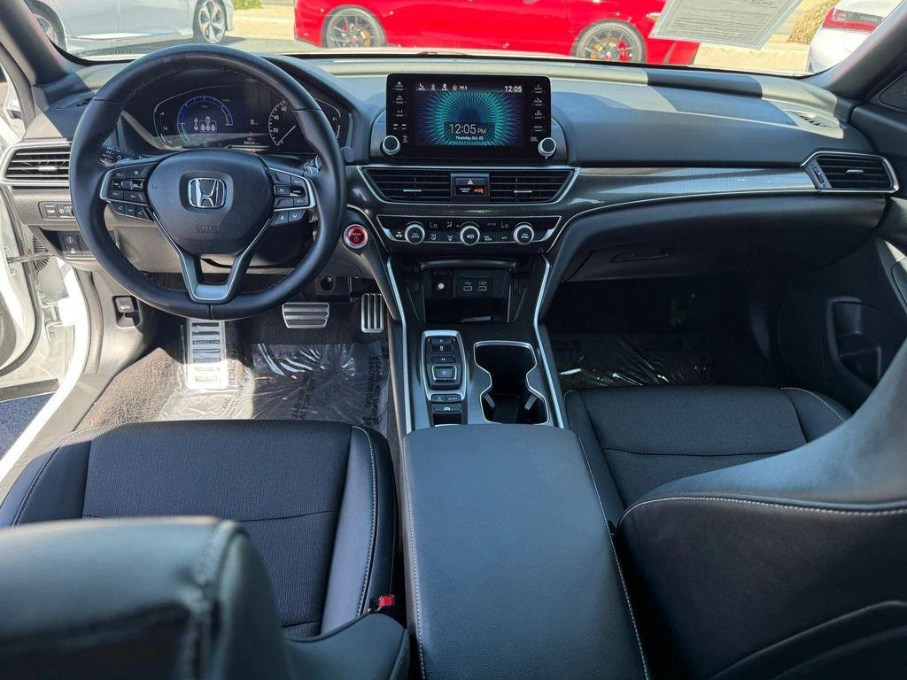 used 2022 Honda Accord Hybrid car, priced at $27,300