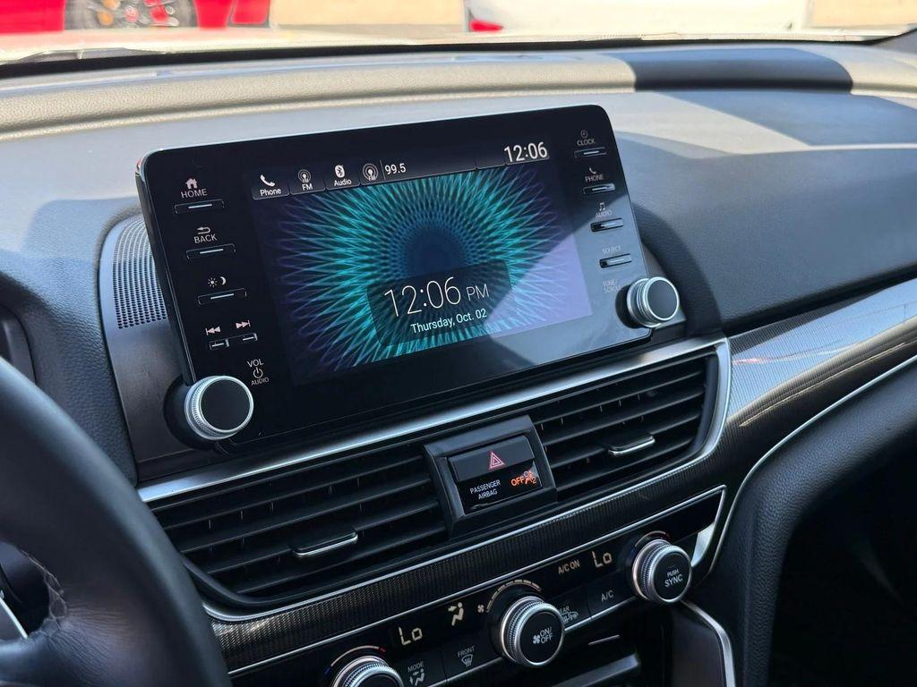 used 2022 Honda Accord Hybrid car, priced at $27,300