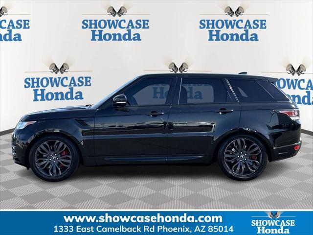 used 2017 Land Rover Range Rover Sport car, priced at $27,400