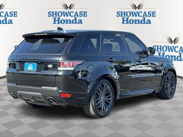 used 2017 Land Rover Range Rover Sport car, priced at $27,400