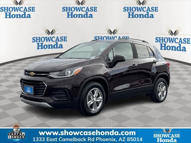 used 2021 Chevrolet Trax car, priced at $15,800