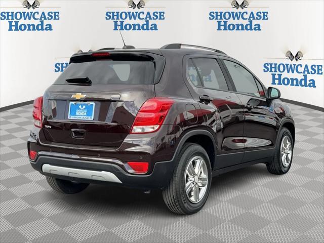 used 2021 Chevrolet Trax car, priced at $15,500