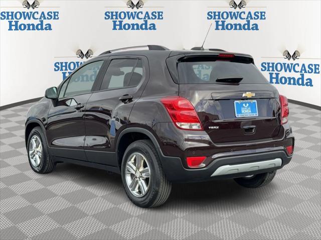 used 2021 Chevrolet Trax car, priced at $15,500