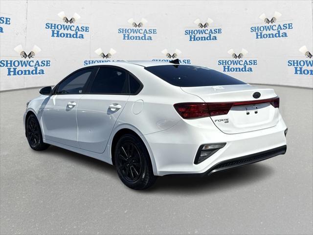 used 2021 Kia Forte car, priced at $15,000
