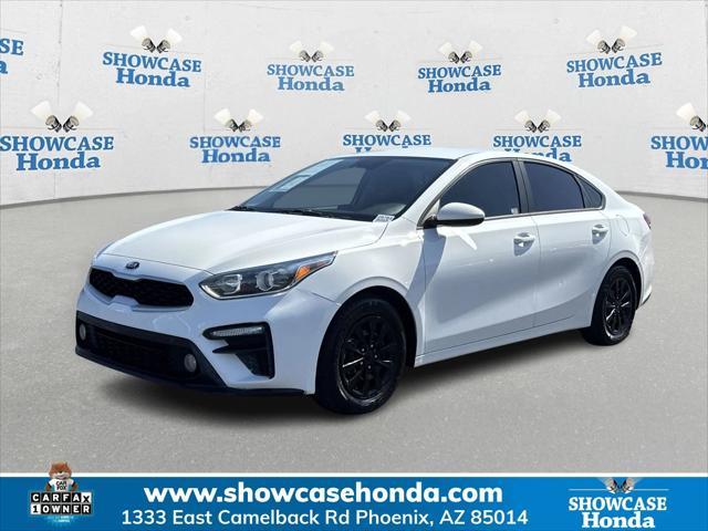 used 2021 Kia Forte car, priced at $15,000