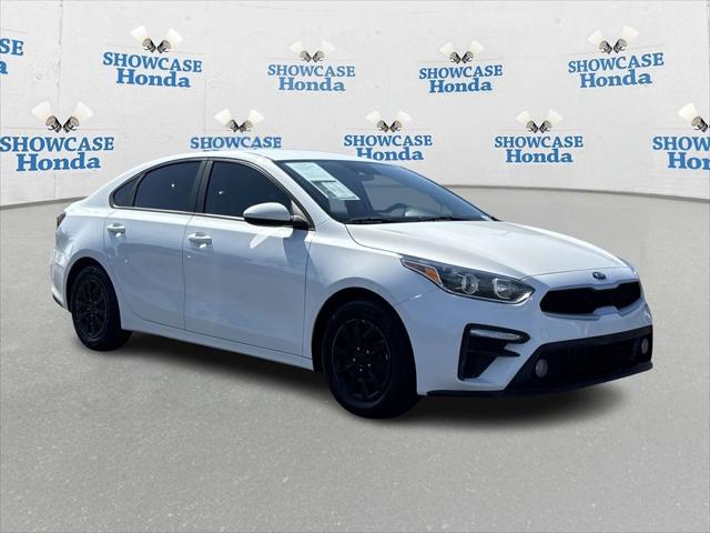 used 2021 Kia Forte car, priced at $15,000