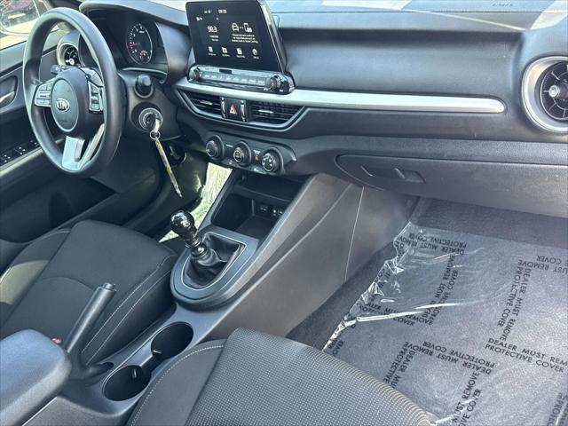 used 2021 Kia Forte car, priced at $15,000