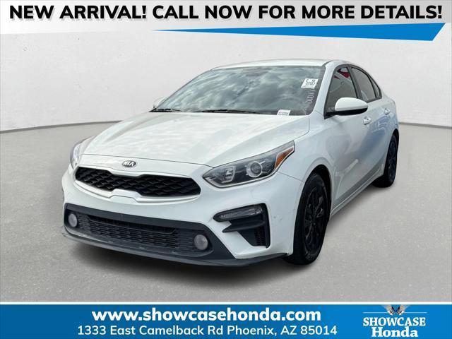 used 2021 Kia Forte car, priced at $15,000