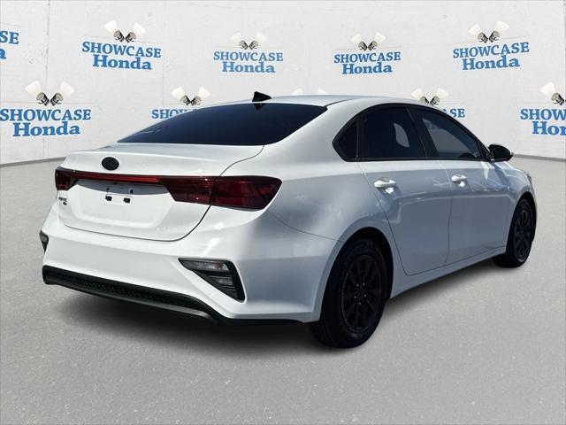 used 2021 Kia Forte car, priced at $15,000