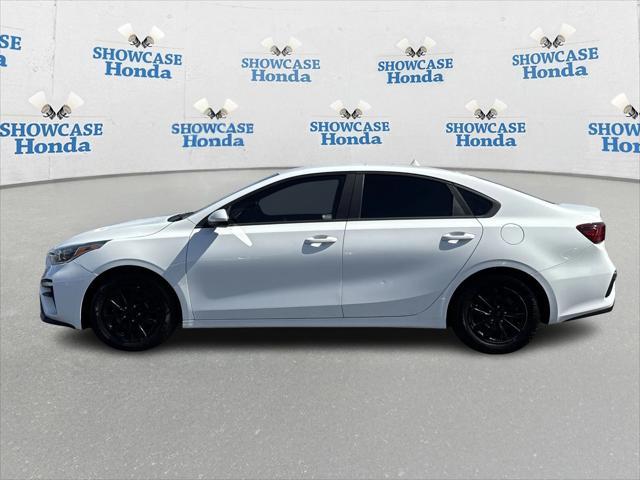 used 2021 Kia Forte car, priced at $15,000