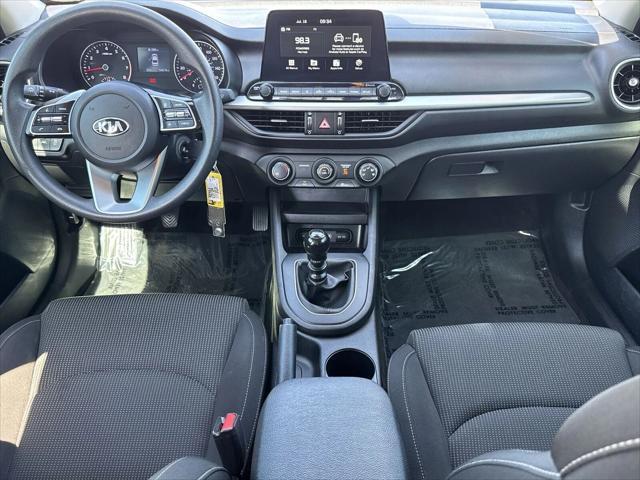 used 2021 Kia Forte car, priced at $15,000