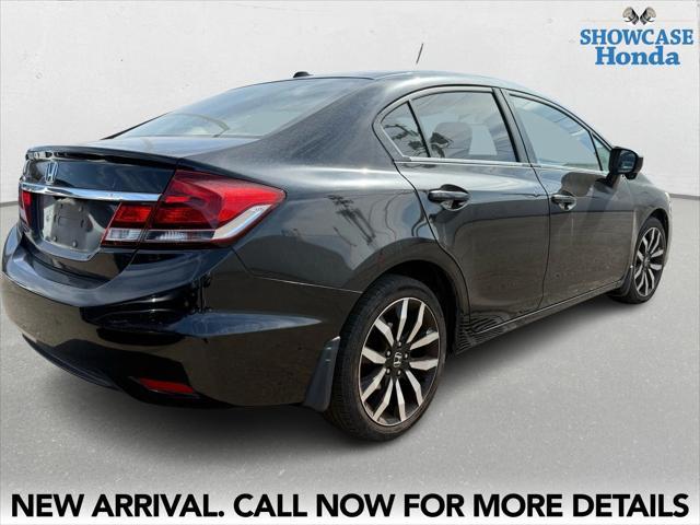 used 2015 Honda Civic car, priced at $11,300