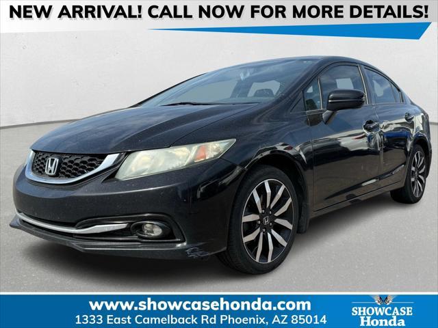 used 2015 Honda Civic car, priced at $11,300