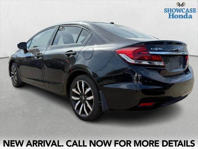 used 2015 Honda Civic car, priced at $11,300