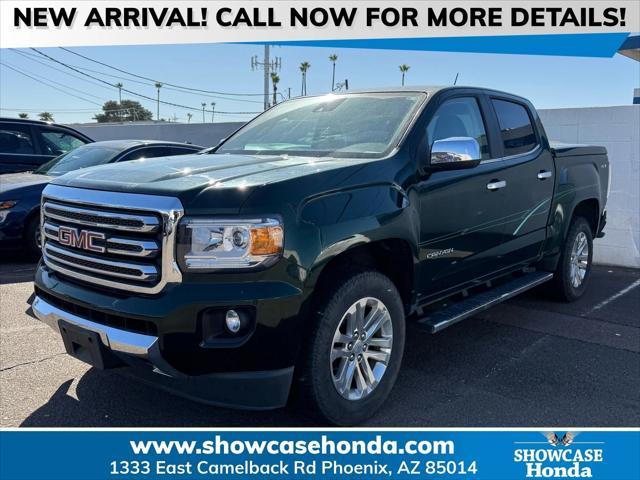 used 2015 GMC Canyon car, priced at $19,998