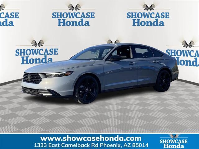 new 2024 Honda Accord Hybrid car, priced at $34,920