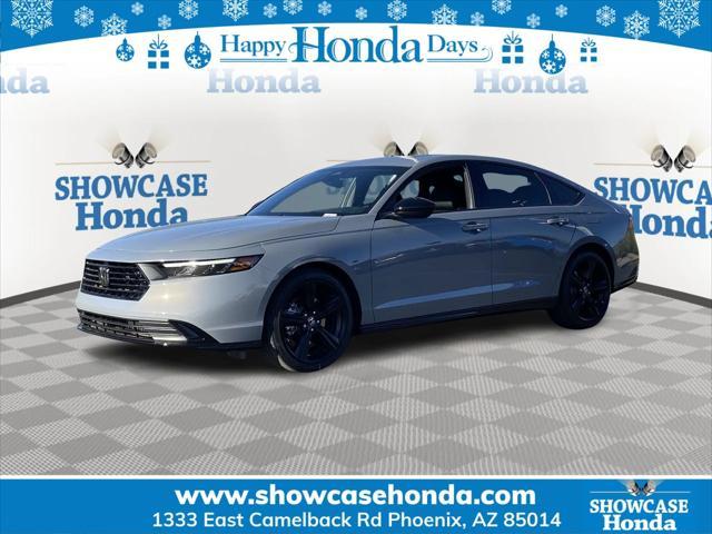 new 2024 Honda Accord Hybrid car, priced at $34,920