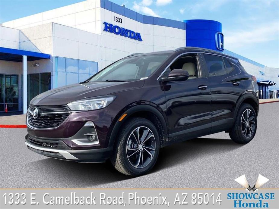 used 2021 Buick Encore GX car, priced at $17,200