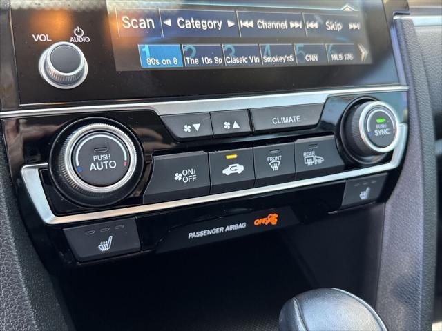used 2021 Honda Civic car, priced at $23,400
