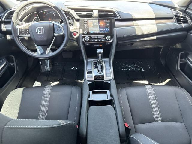 used 2021 Honda Civic car, priced at $23,400
