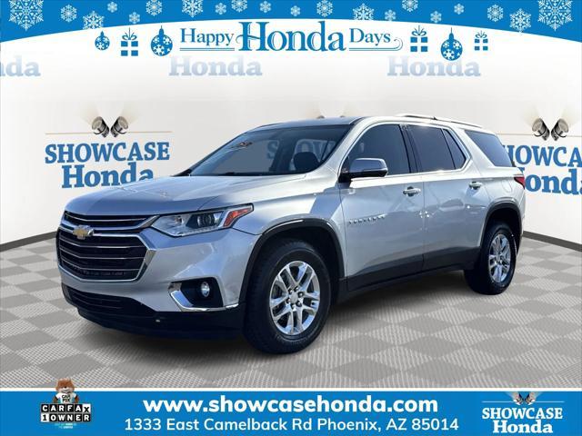 used 2019 Chevrolet Traverse car, priced at $19,800