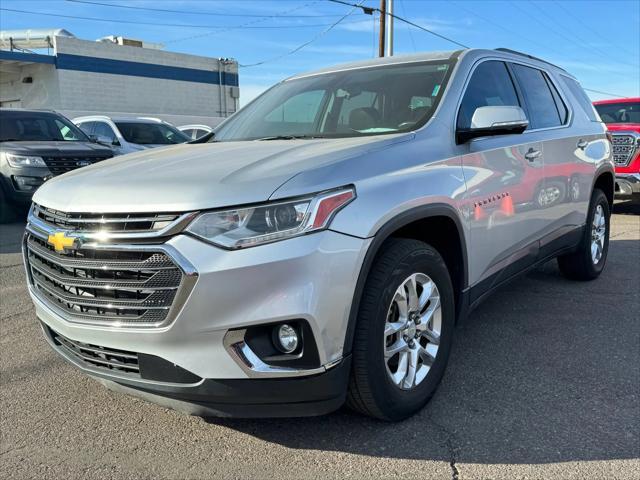 used 2019 Chevrolet Traverse car, priced at $20,500